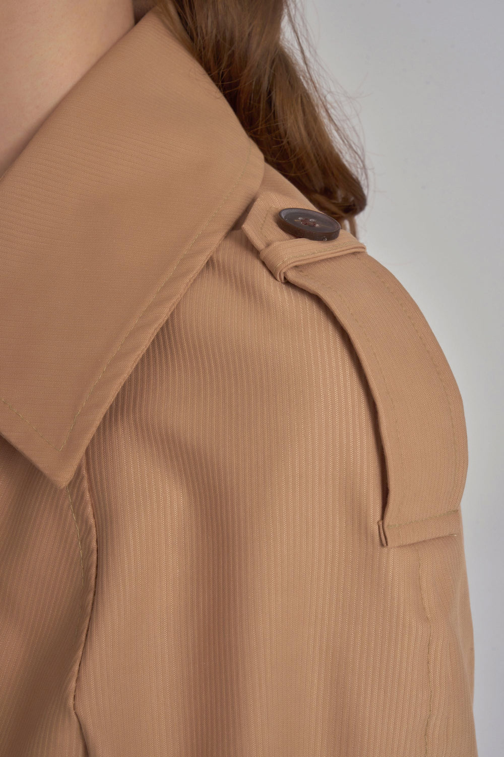 Trench avec ceinture - Camel