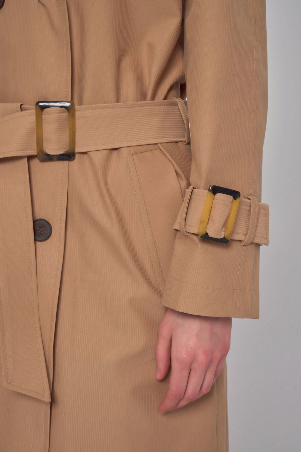 Trench avec ceinture - Camel