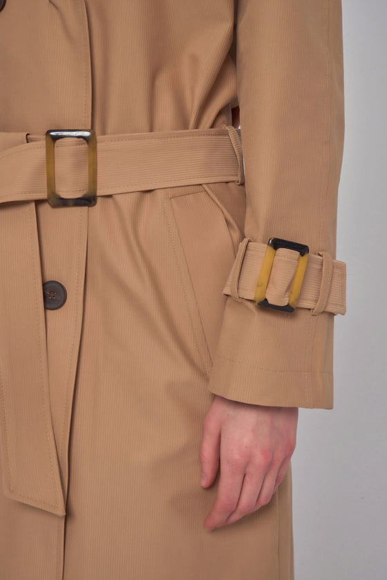 Trench avec ceinture - Camel