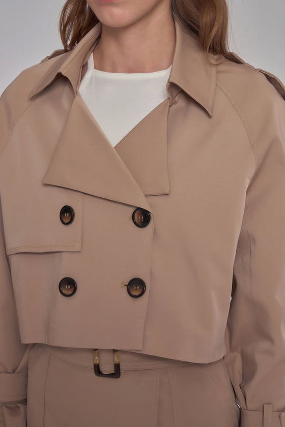 Trench court - Beige