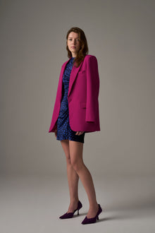  Veste blazer oversize - Orchidée