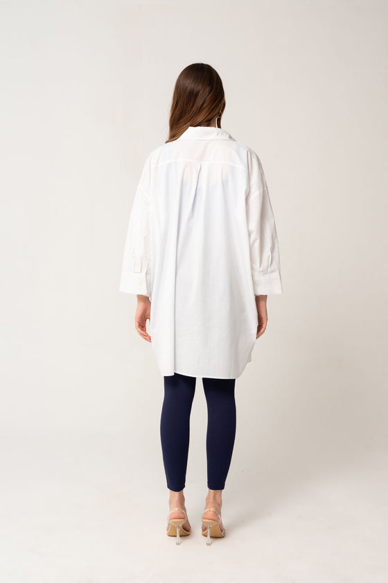 Chemise oversize