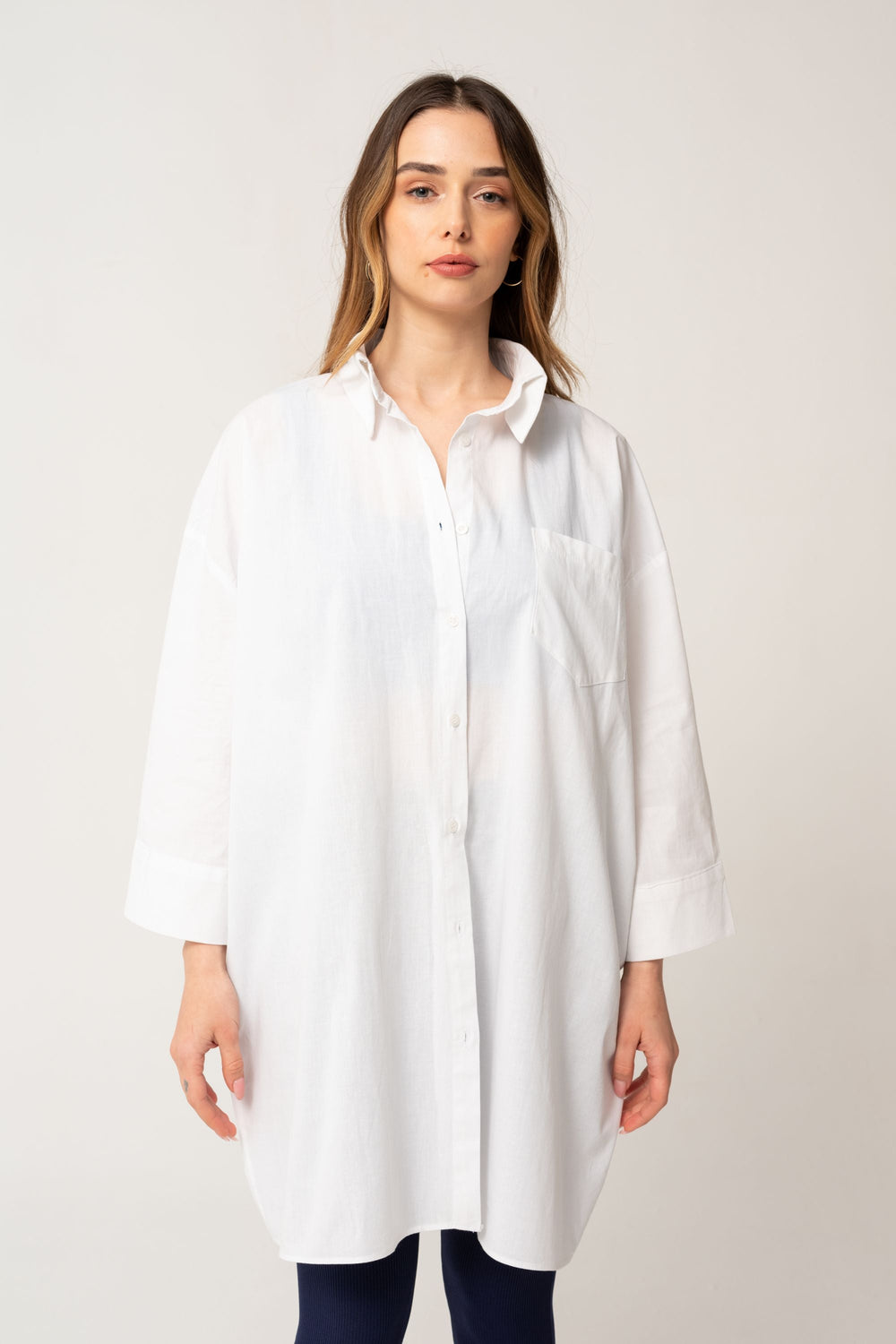 Chemise oversize