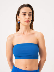  Bustier- BLEU DE SAXE